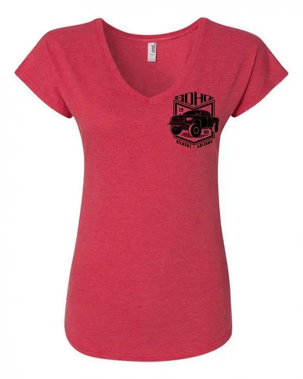 Sdhq Womens Tundra T-Shirt | V-Neck 1