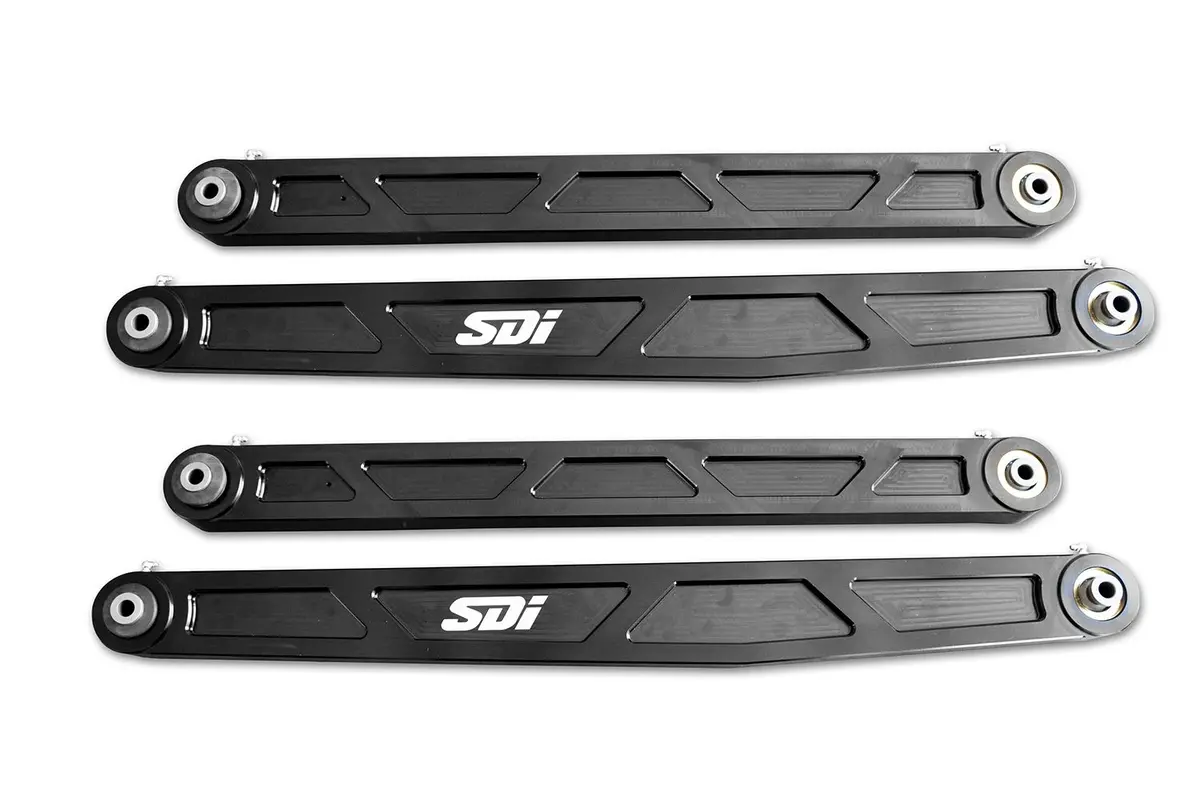 '21-24 Ford Raptor/Raptor R Billet Aluminum Trailing Arm Kit 1