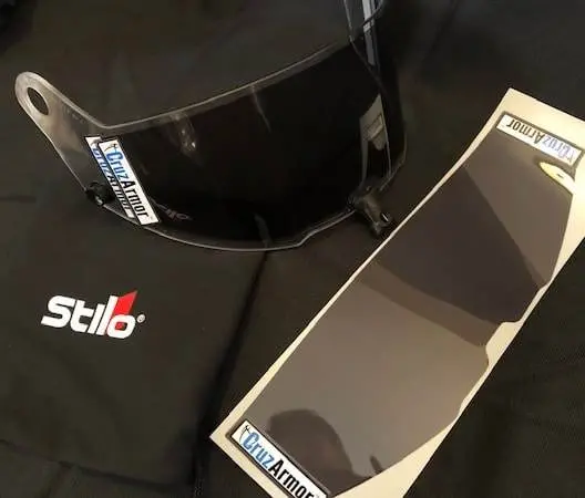 Self Healing Day To Night Single Tear Off Kit-Stilo St-5 Shield 1