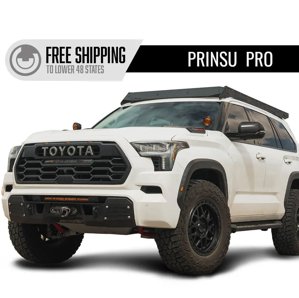 Toyota Sequoia Prinsu Pro Roof Rack | 2023-2025 1