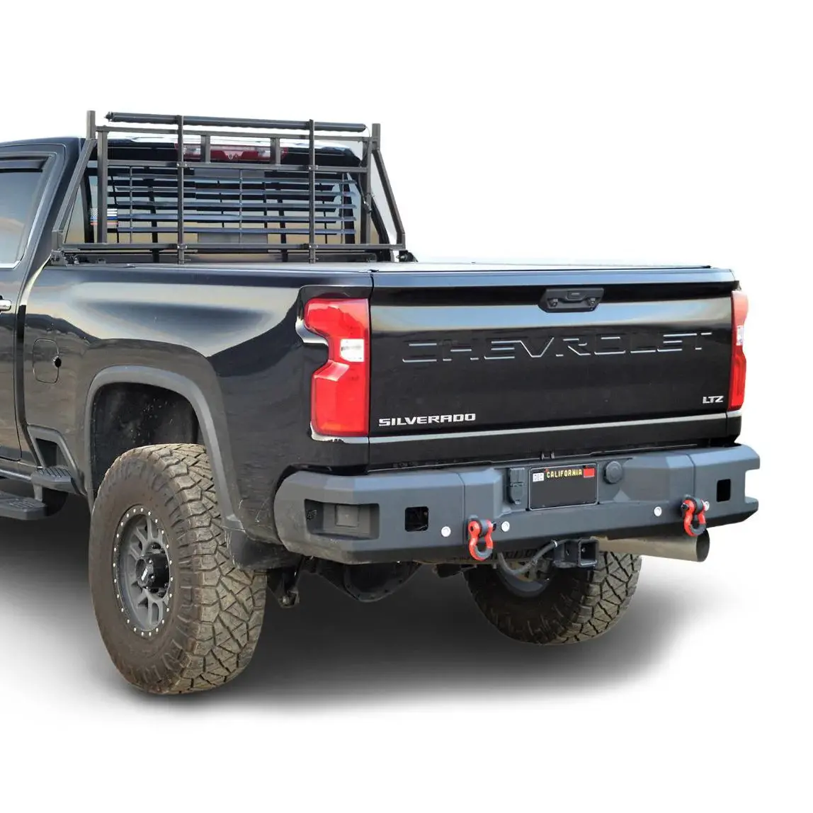 2020-2025 Chevy Silverado 2500/3500 Attitude Rear Bumper 1