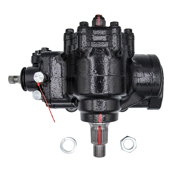 Big Bore Xd Cylinder Assist Steering Gearbox For '05-07 Ford F250/F350 (Splined Input) 1
