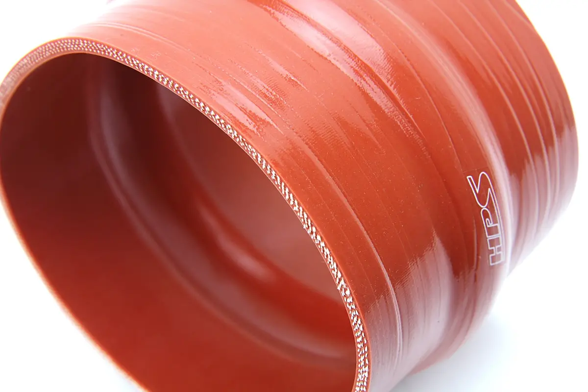 Hps 6.5" Id , 6" Long High Temp 6-Ply Aramid Reinforced Silicone Hump Coupler Hose Orange (165Mm Id , 152Mm Length) 2
