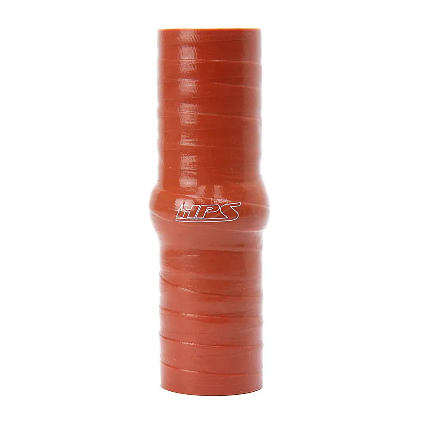 Hps 1-3/8" Id , 4" Long High Temp 4-Ply Aramid Reinforced Silicone Hump Coupler Hose Orange (35Mm Id , 102Mm Length) 1