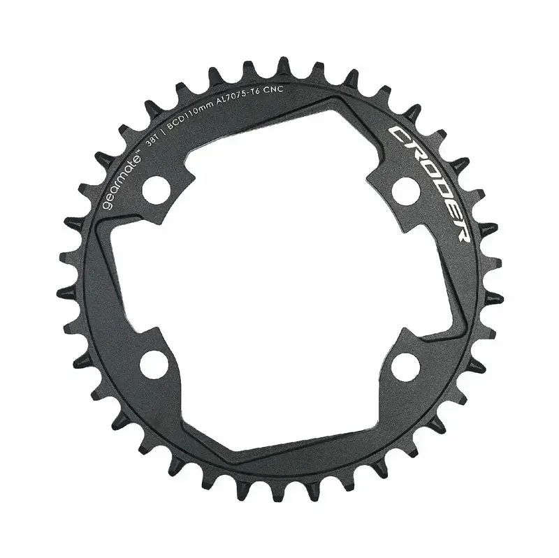 Croder Gearmate Single Chainring For Shimano 4-Arm 1