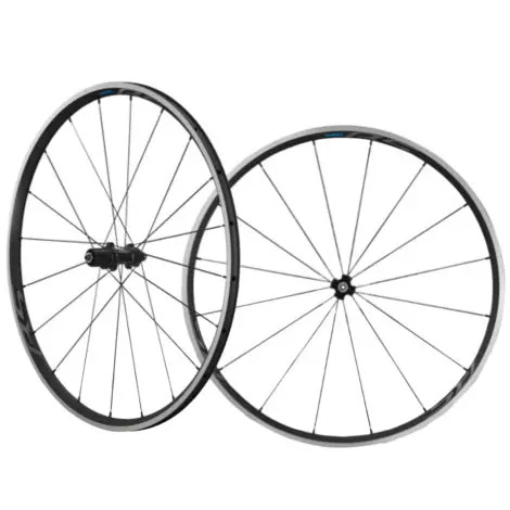 Shimano Wh-Rs100 700C Clincher Road Wheelset 1