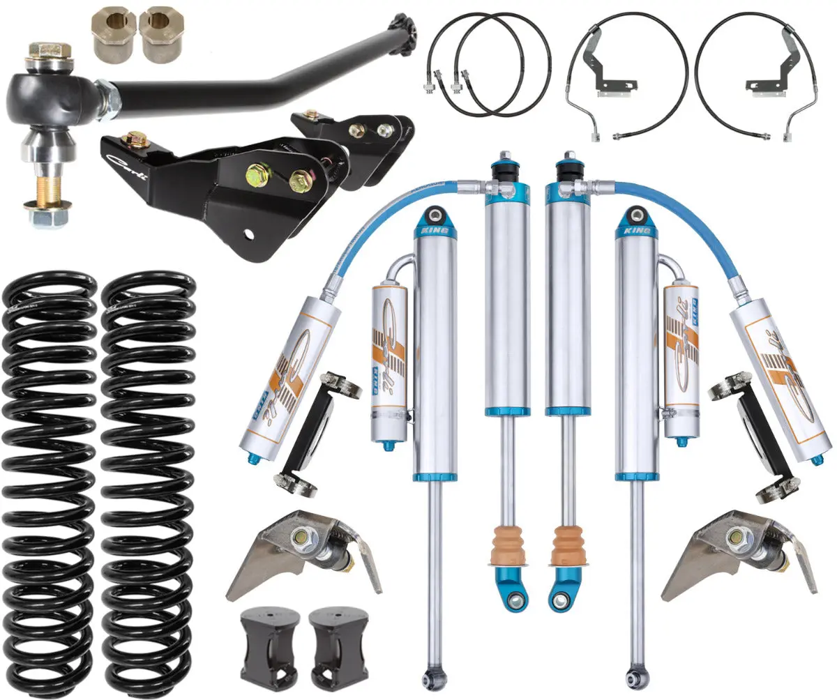 17-24 Ford F250/350 4X4 Diesel 4.5″/5.5″ Lift Dominator System 1