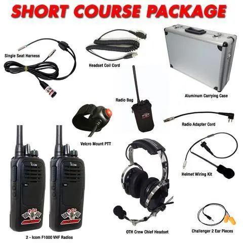 Short Course F1000 Kit 1