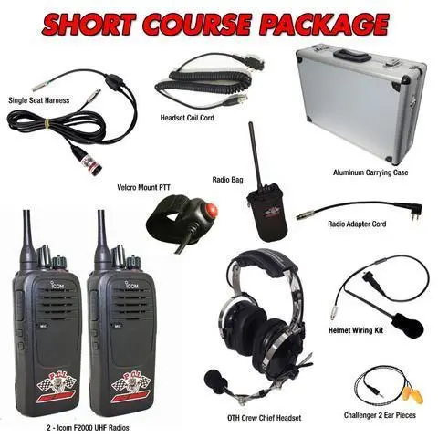 Short Course F2000 Kit 1