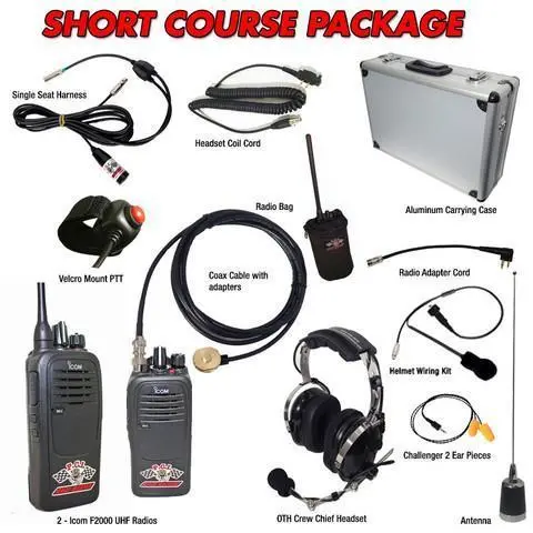 Short Course F2000 Pro Kit 1