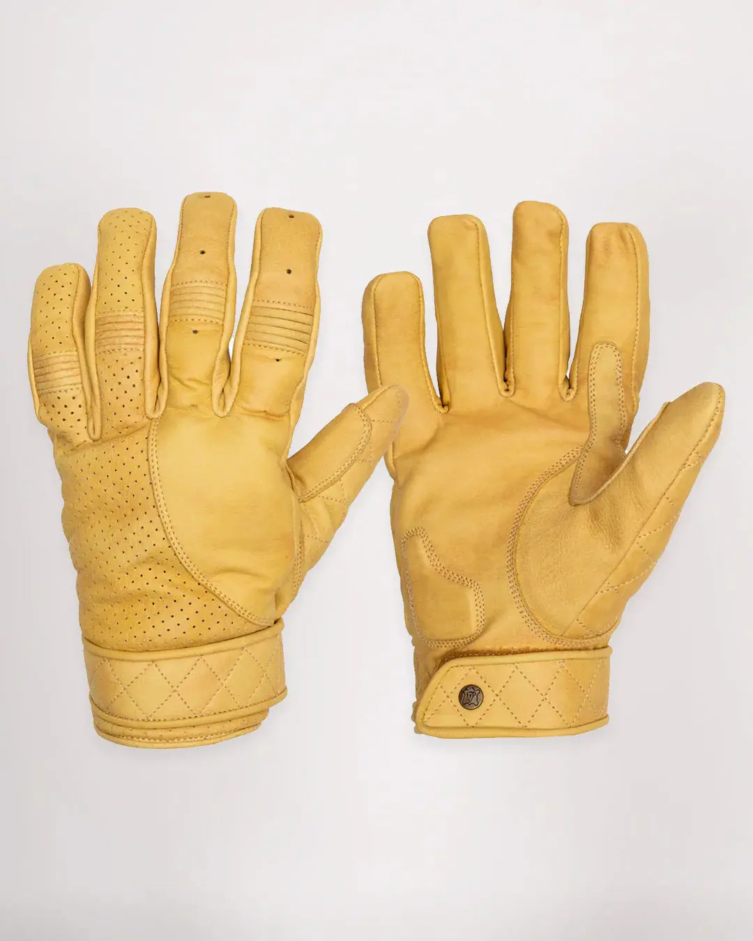 Goldtop Short Bobber Gloves - Tan 1