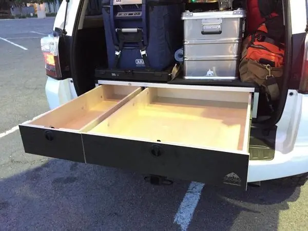 Side X Side Drawer Module - 43 3/8" Wide X 36" Depth 2
