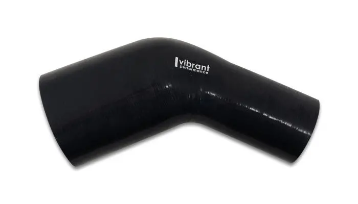 Silicone 4Ply Transition Hose-45° Bend 1