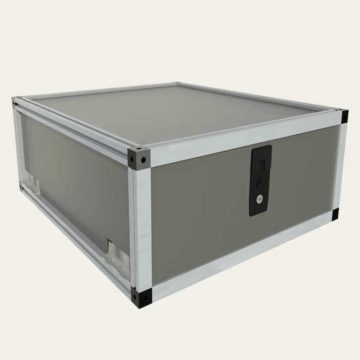 Double Drawer Module-22 3/16" X 28" Depth 1
