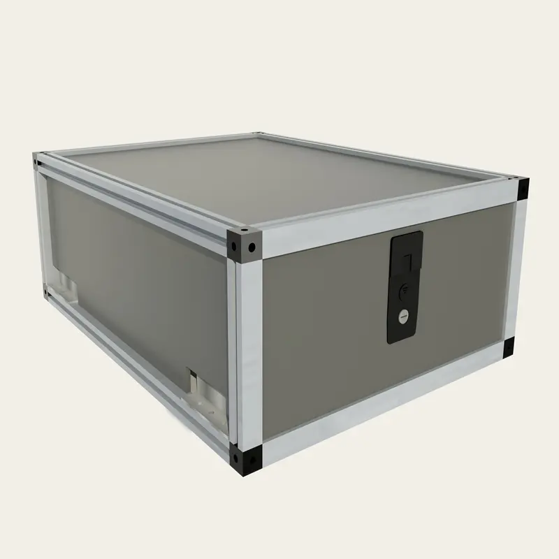 Single Drawer Module-22 3/16" X 25" Deep Version 1