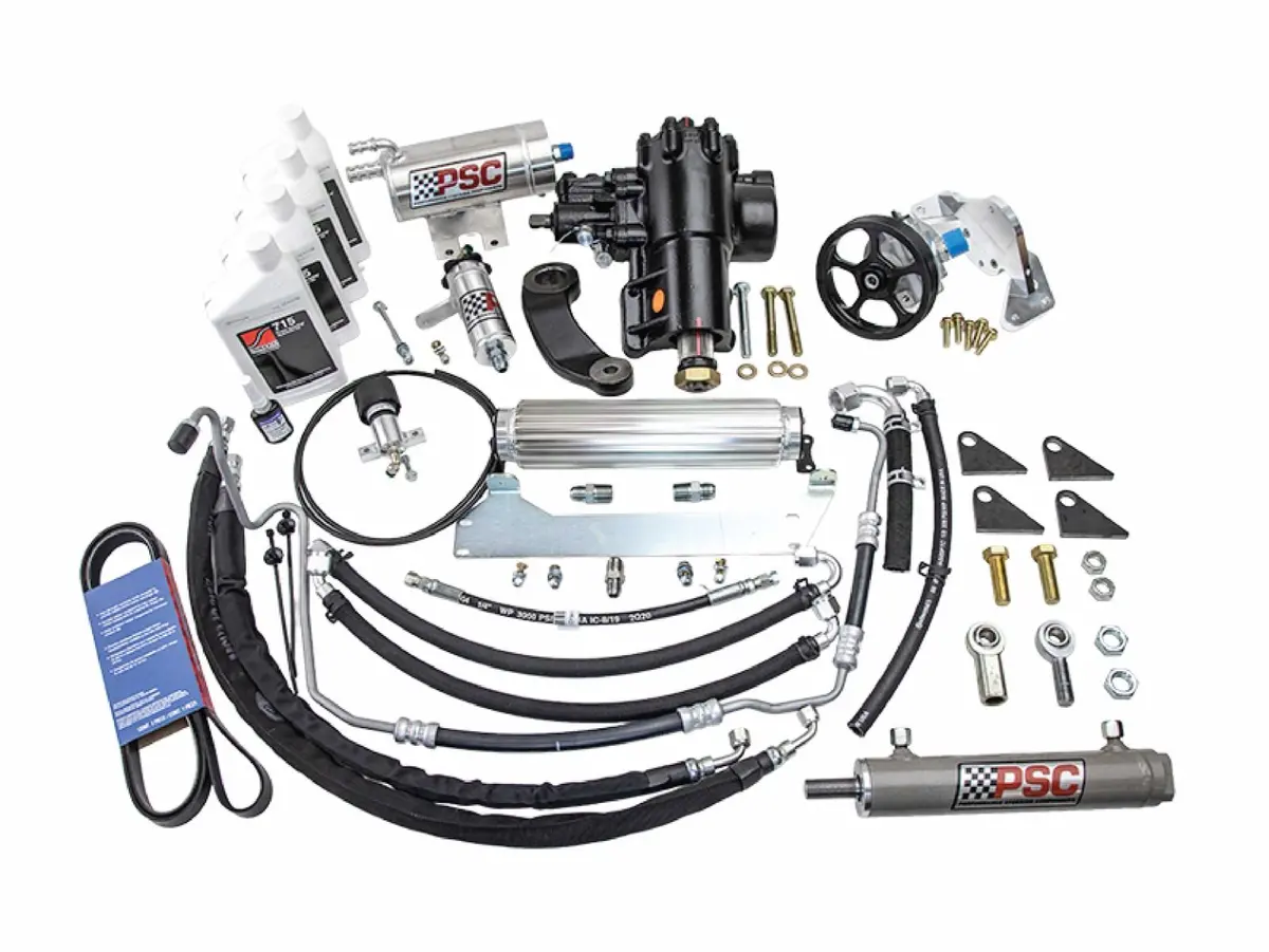 '18-20 Jeep Jl 3.6L Non-Etorque Psc Cylinder Assist Steering Kit, 6.75" Lock-To-Lock 1