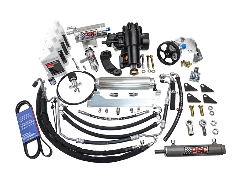 '18-20 Jeep Jl 3.6L Non-Etorque Psc Cylinder Assist Steering Kit, 6.75" Lock-To-Lock 2