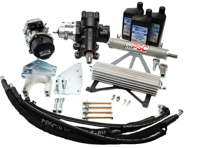 '20-24 Jeep Jt 3.0 Diesel Psc Cylinder Assist™ Ehps Steering System With 6.75" Axle Stroke 1