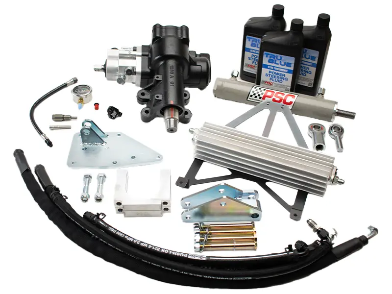 '20-24 Jeep Jt 3.0 Diesel Psc Cylinder Assist Ehps Steering System With 6.75" Axle Stroke 1