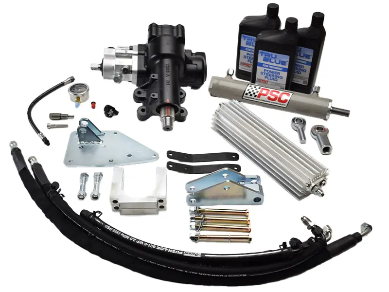 '18-24 Jeep Jl Psc Cylinder Assist Ehps Steering System 1
