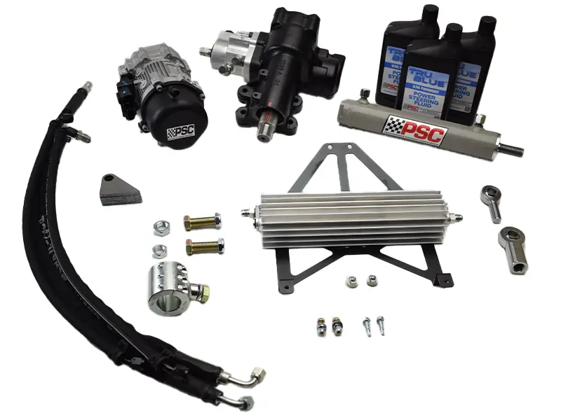 '18-24 Jeep Jl 2.0T Non-Etorque Psc Cylinder Assist Ehps Steering System W/ 6.75" Axle Stroke 3
