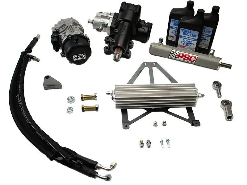 '18-24 Jeep Jl 2.0T Non-Etorque Psc Cylinder Assist Ehps Steering System W/ 6.75" Axle Stroke 3