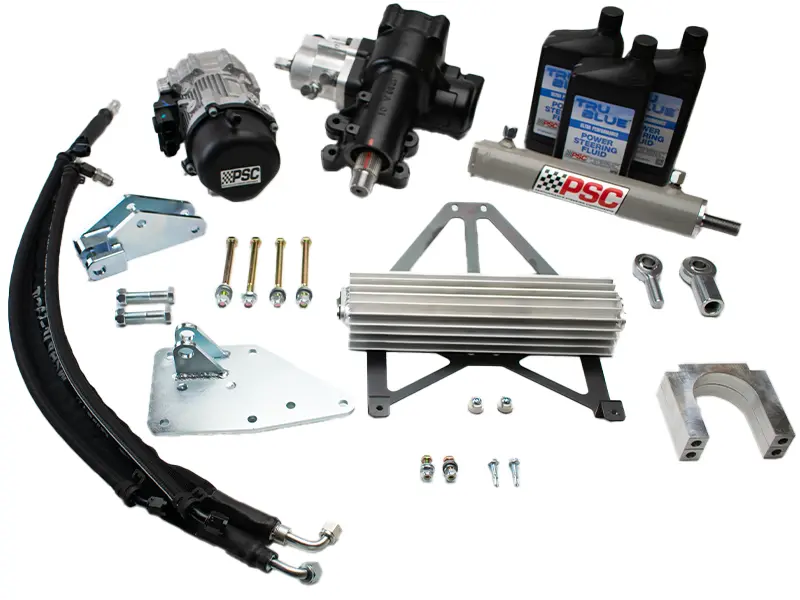 '18-24 Jeep Jl 2.0T Non-Etorque Psc Cylinder Assist Ehps Steering System W/ 6.75" Axle Stroke 1
