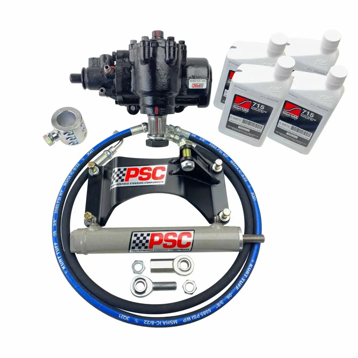 Big Bore Xd Cylinder Assist Kit For '05-07 Ford F350/F350 Super Duty 1