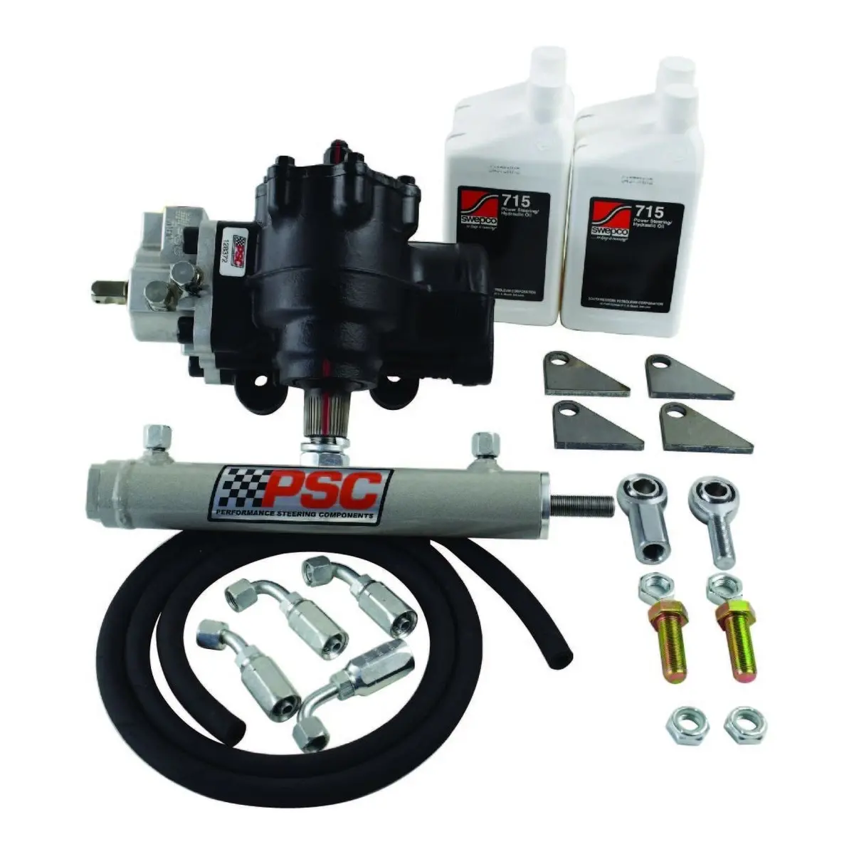 2009-2013 Ram 2500/3500 Big Bore Xd Cylinder Assist Kit (Weld-On) 1