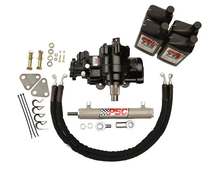 '20-24 Ram 2500/3500 With Lane Assist Big Bore Xd® Cylinder Assist® Steering Kit 1