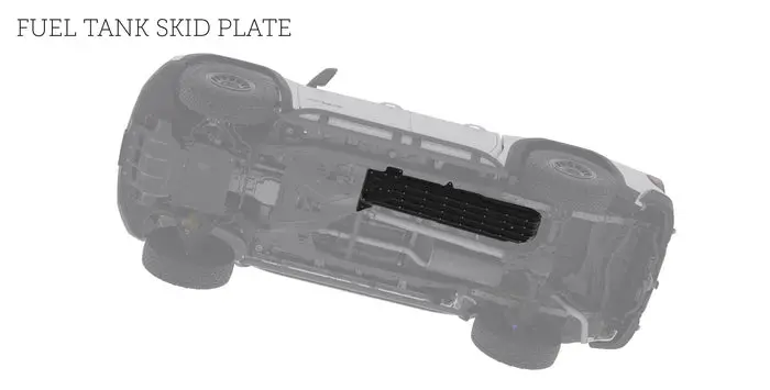 Aev Fuel Tank Skid Plate For 2023+ Chevrolet Colorado / Gmc Canyon 1
