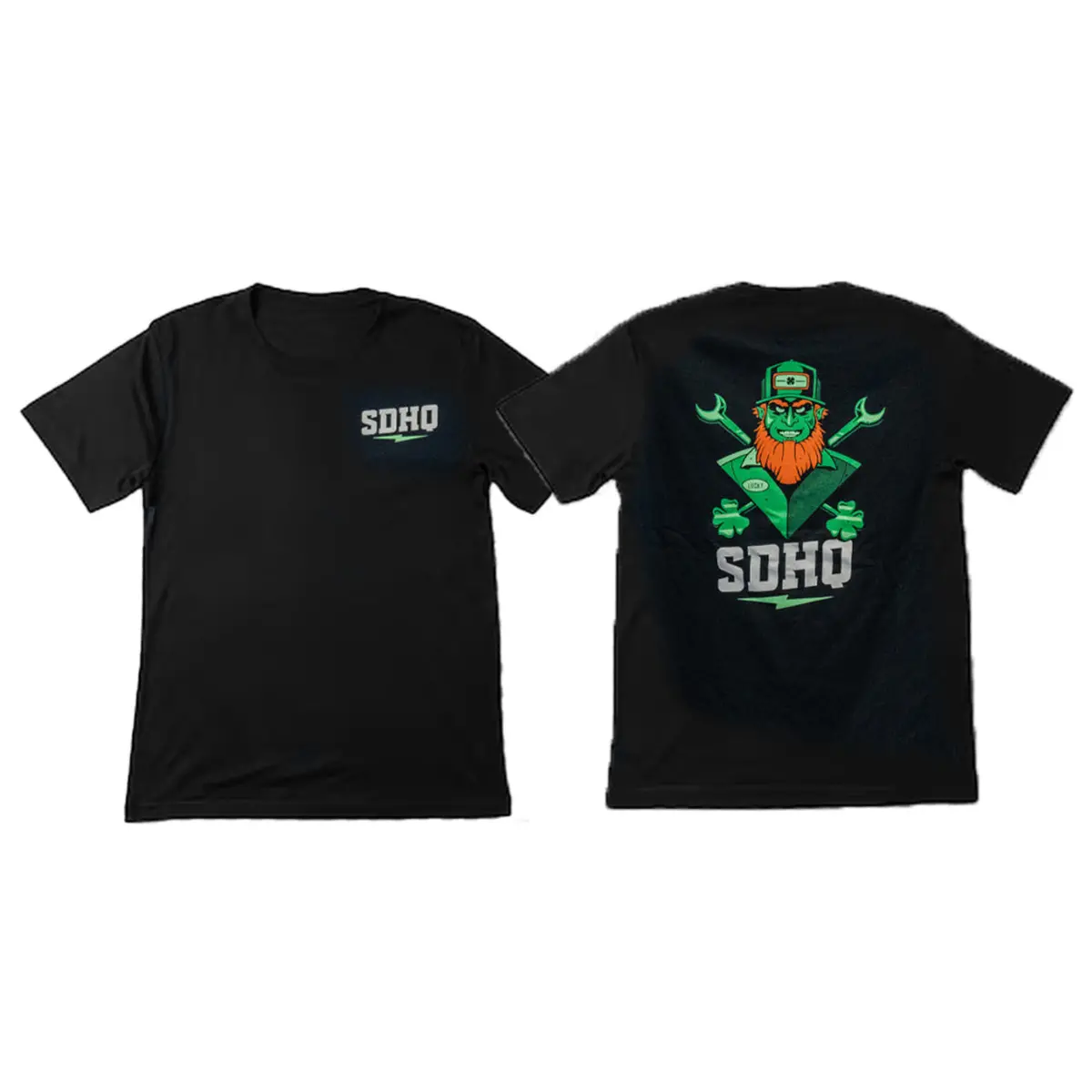 Sdhq Motorsports Lucky Wrencher T-Shirt 1