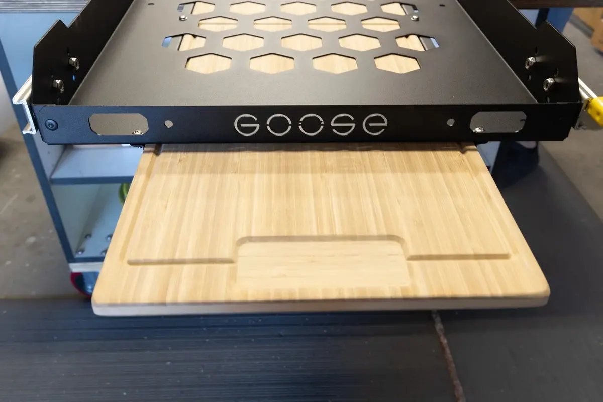 Solo Fridge Slide - Cutting Board Kit 1