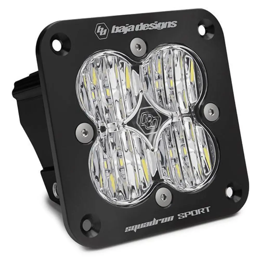 Baja Designs Squadron Sport Led Light Flush Mount 3