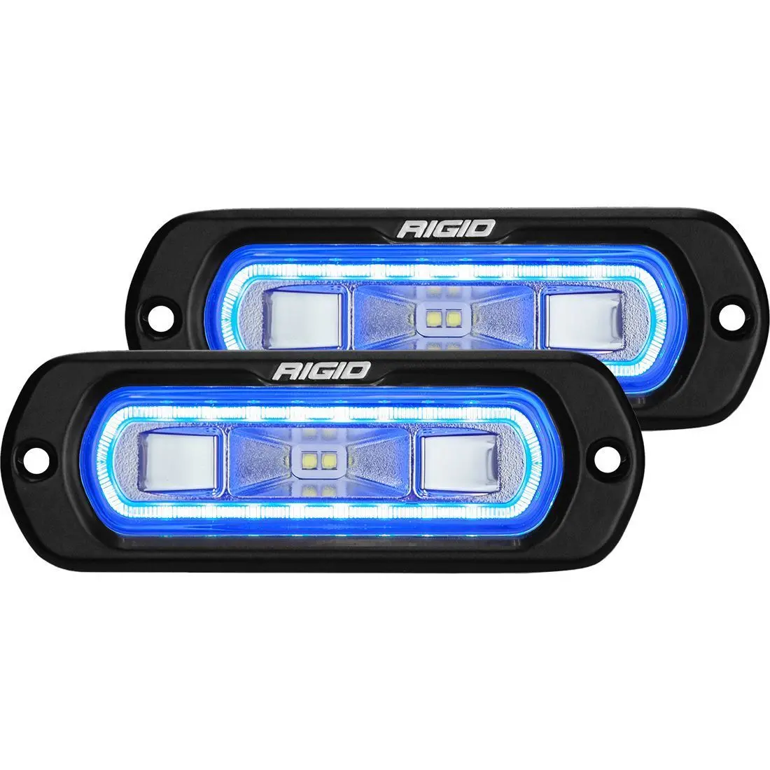Sr-L Series Off Road Spreader Pod Blue Halo | Pair 2