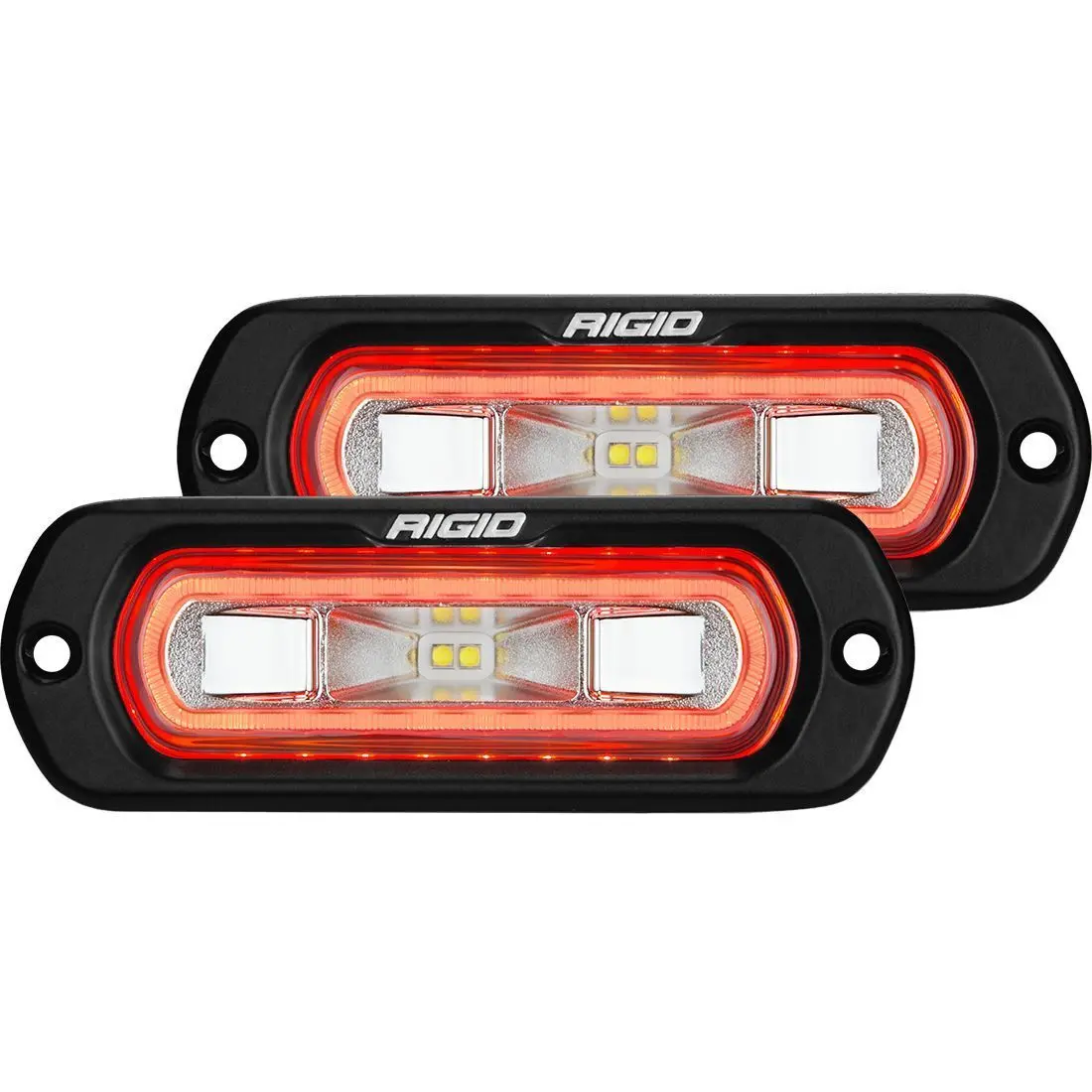 Sr-L Series Off Road Spreader Pod Red Halo | Pair 2