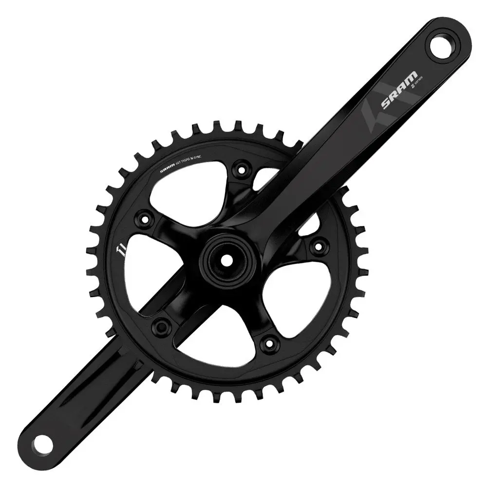 Sram S350 1X Crankset: Short (From 165Mm Long) Cranksets For Cyclocross 1