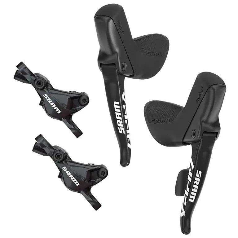 Sram Apex 1X 11-Speed  Hydraulic Shifters/Brake Set (Flat Mount) 1