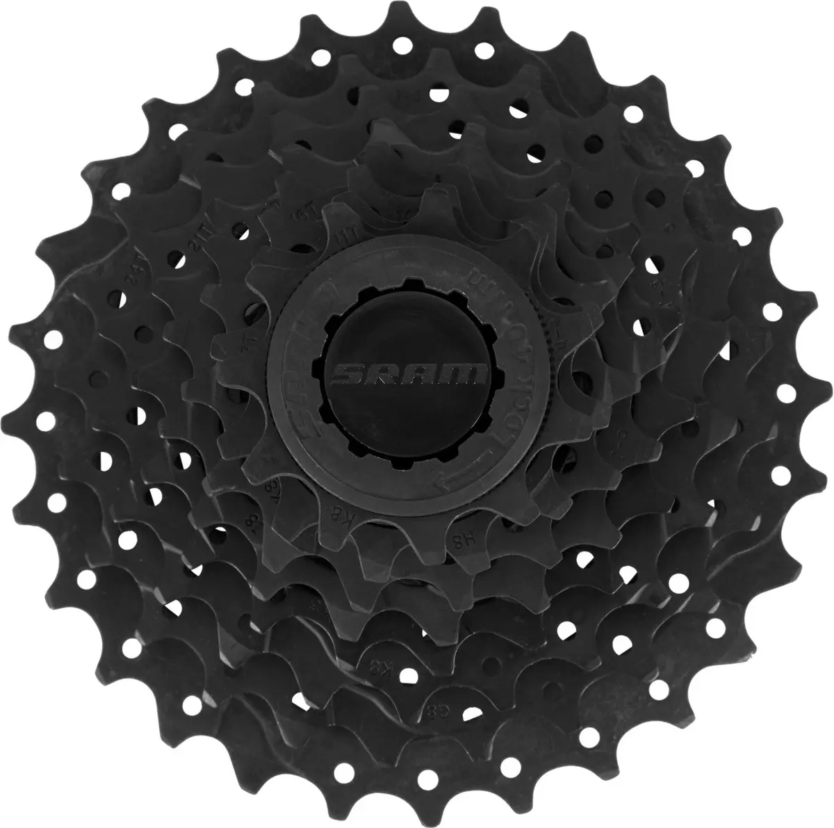 Sram Pg820 11-32T 8-Speed Cassette (Shimano Compatible) 1