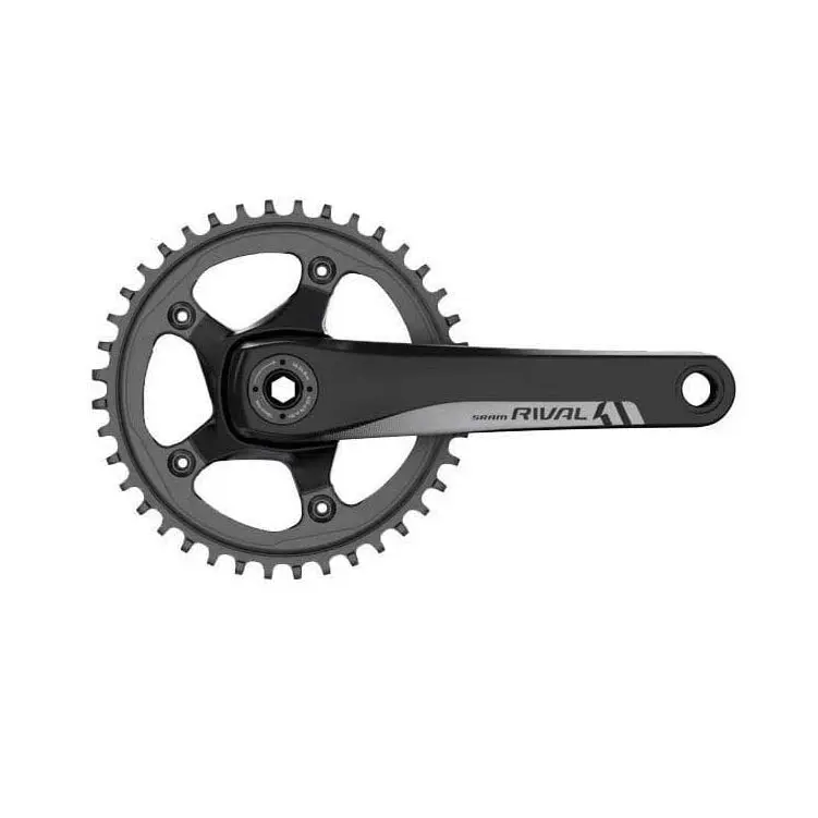 Sram Rival 1X Cranksets (From 165Mm Long) For Cyclocross/Gravel 1
