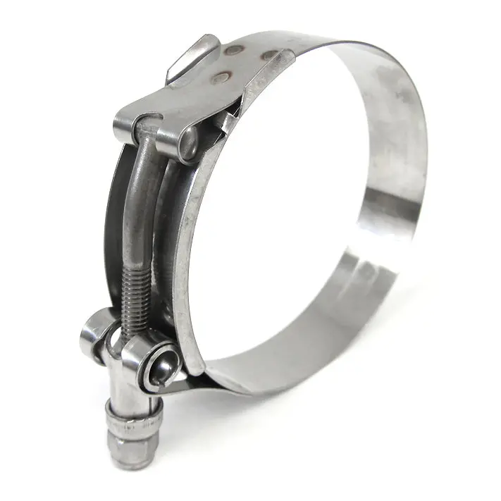 Hps Stainless Steel T-Bolt Clamp Size 236 For 8" Id Hose - Effective Size: 8.25"-8.56" 1