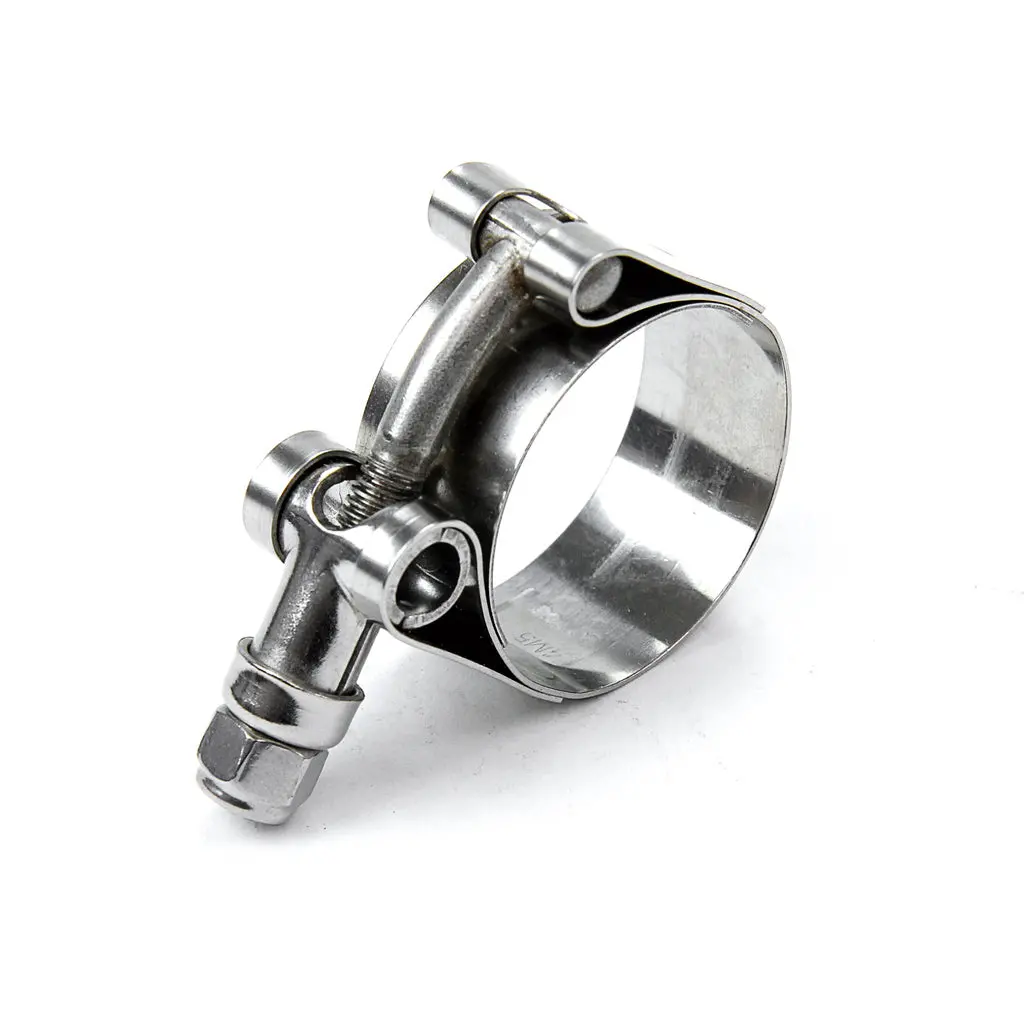 Hps Stainless Steel T-Bolt Clamp For 1" Id Hose - Effective Size: 1.25"-1.46" 1