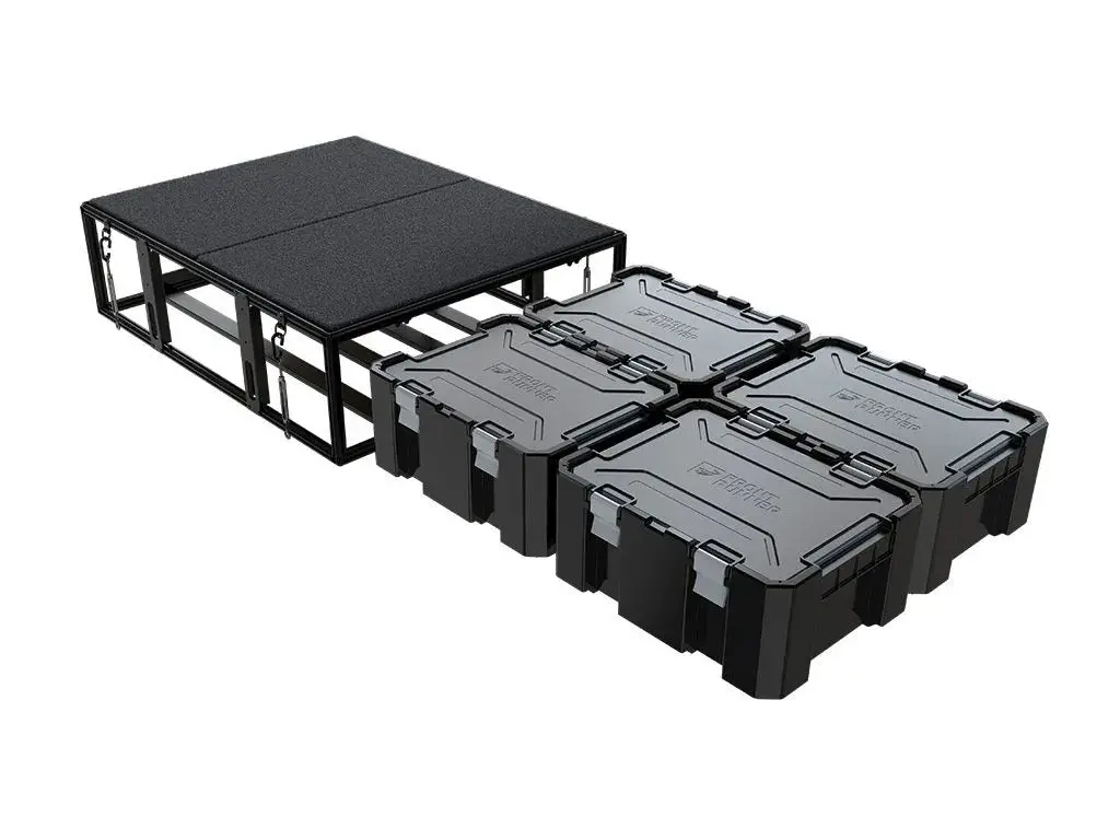 Front Runner 4 Wolf Pack Pro Storage System Kit / Narrow 1
