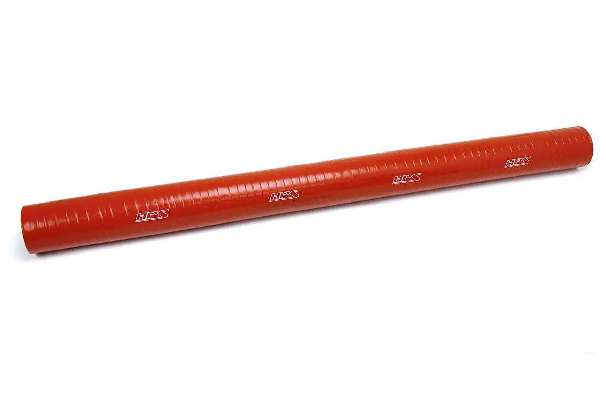 Hps 3.38" Id , 3 Feet Long High Temp 4-Ply Aramid Reinforced Silicone Coolant Tube Hose Hot (86Mm Id) 1