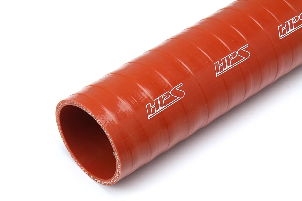 Hps 3.38" Id , 3 Feet Long High Temp 4-Ply Aramid Reinforced Silicone Coolant Tube Hose Hot (86Mm Id) 2