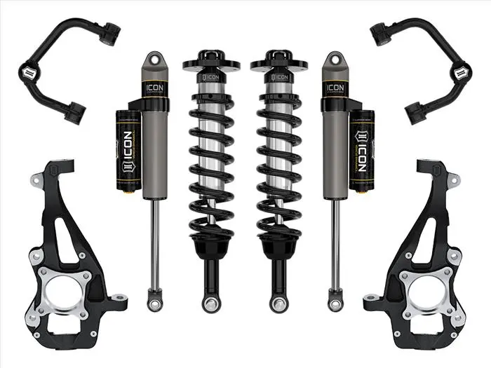 21-23 Ford F150 4Wd 3.5-4.5" Stage 2 Suspension System 1