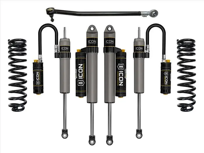 23+ Ford F250/F350 Diesel 2.5" Stage 4 Suspension System 1