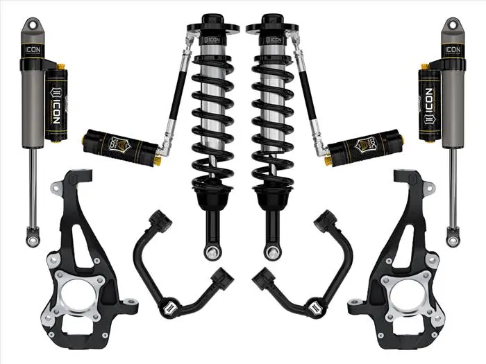 21-23 Ford F150 4Wd 3.5-4.5" Stage 5 Suspension System 1