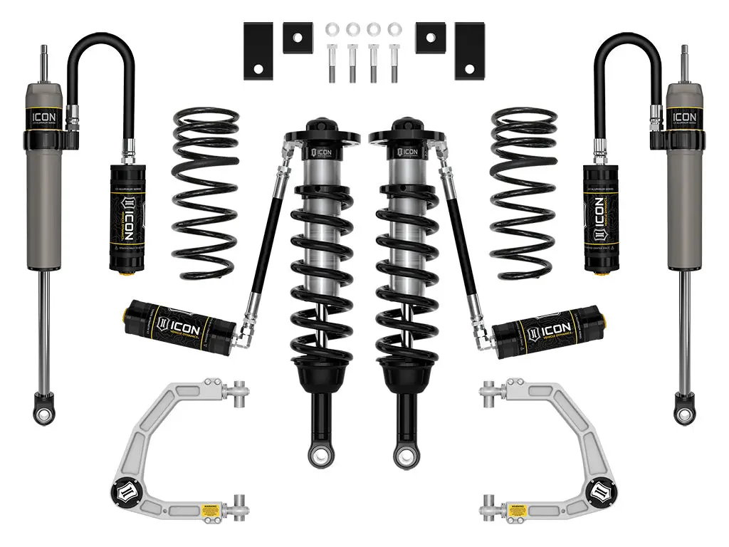 23 Sequoia 3-4.5" Stage 7 Suspension System Tubular 1