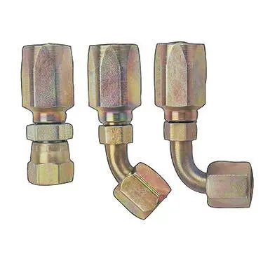 Steel Power Steering Hose Ends 1